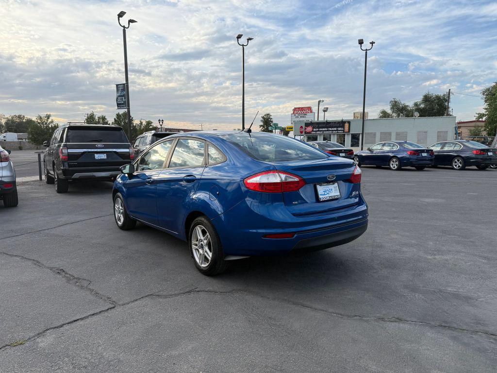 used 2019 Ford Fiesta car, priced at $8,990