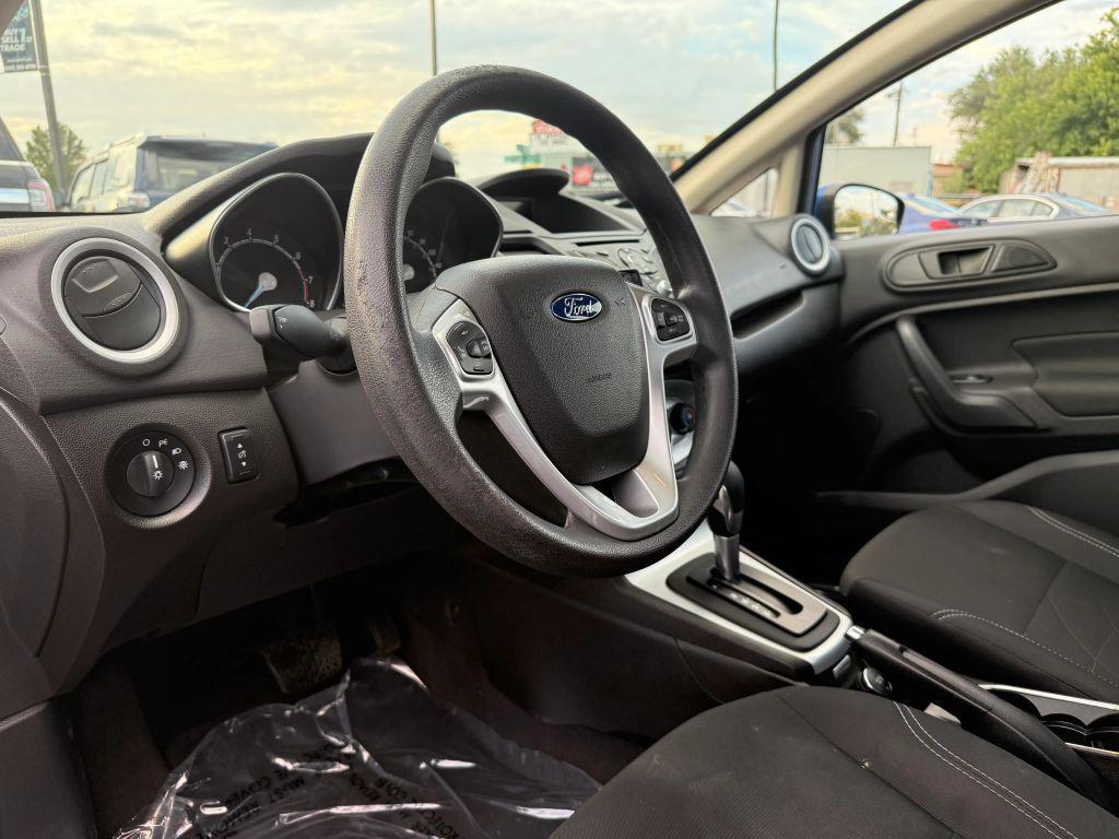 used 2019 Ford Fiesta car, priced at $8,990
