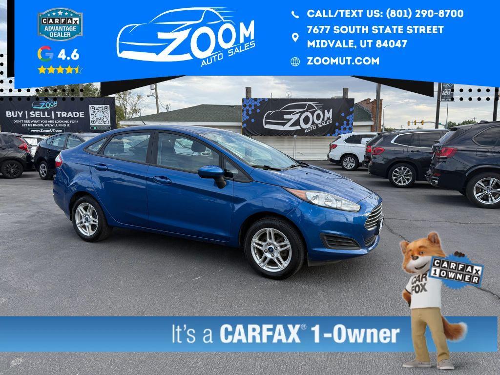 used 2019 Ford Fiesta car, priced at $8,990