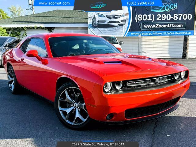used 2017 Dodge Challenger car, priced at $21,999