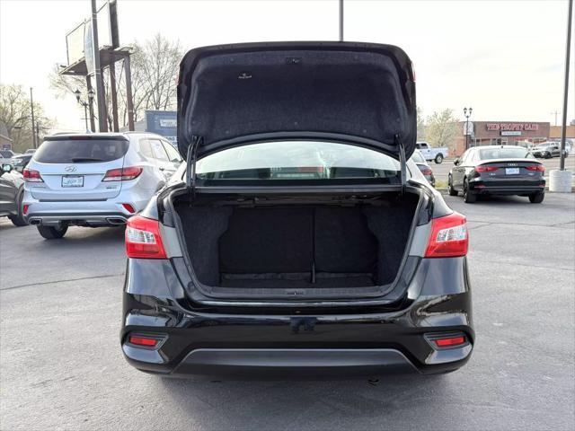 used 2016 Nissan Sentra car, priced at $7,990
