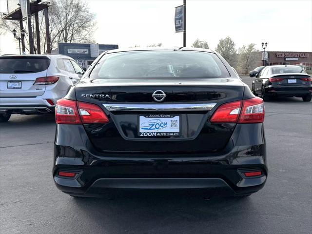 used 2016 Nissan Sentra car, priced at $7,990