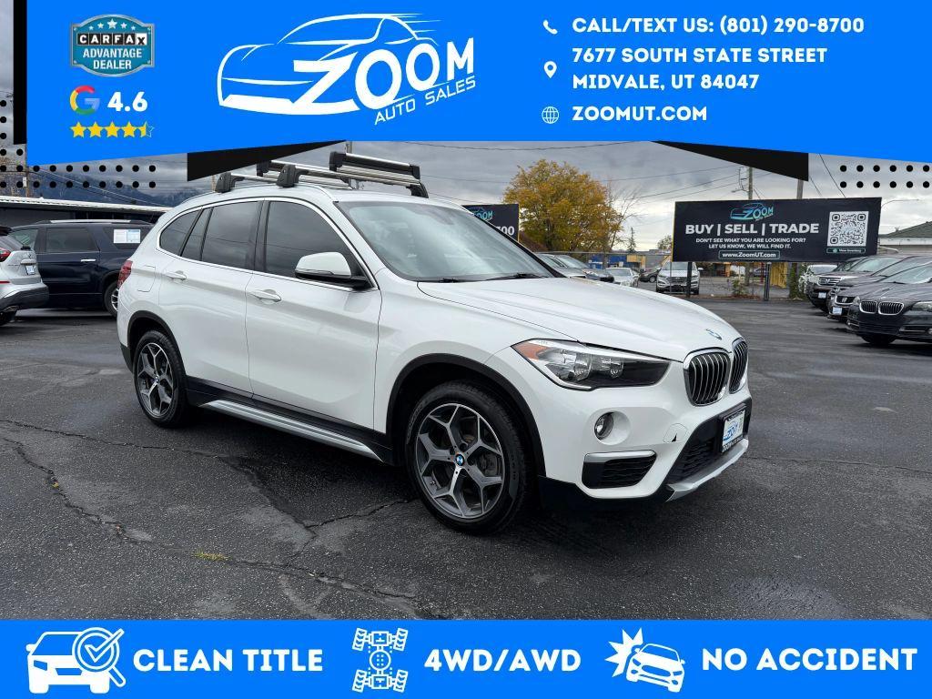 used 2018 BMW X1 car, priced at $14,490