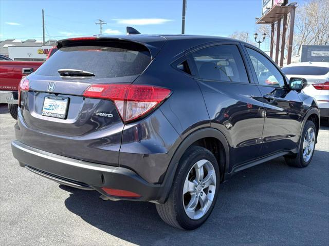 used 2017 Honda HR-V car, priced at $15,490