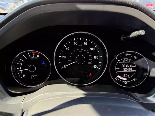 used 2017 Honda HR-V car, priced at $15,490