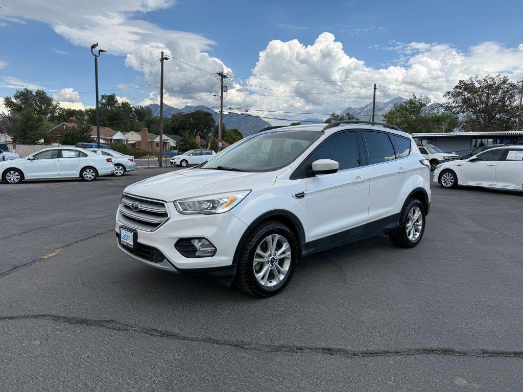 used 2018 Ford Escape car, priced at $12,490