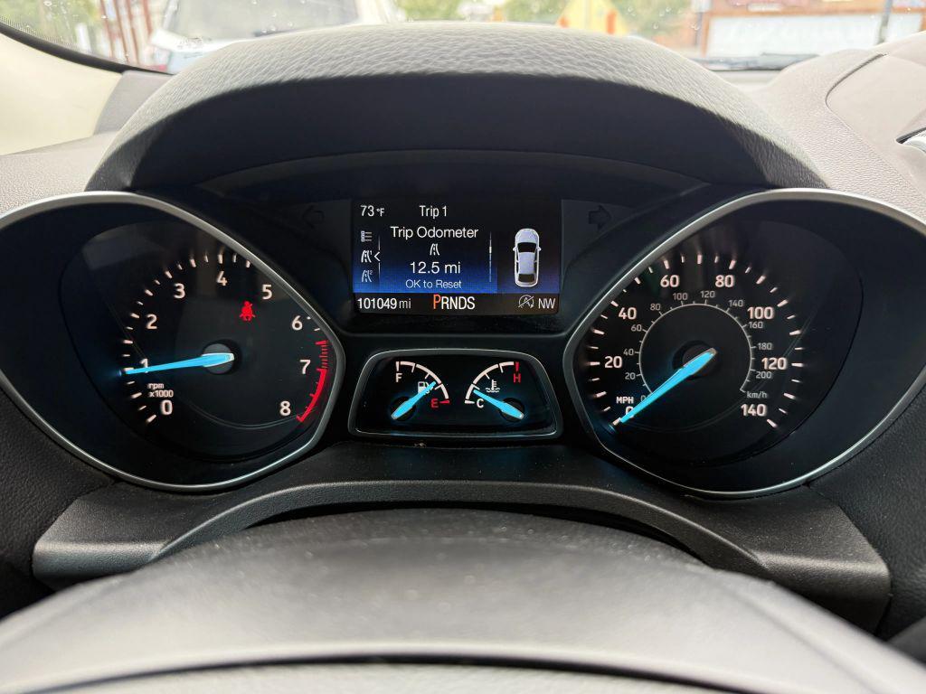 used 2018 Ford Escape car, priced at $12,490