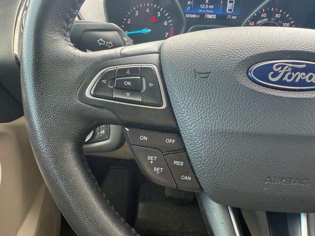 used 2018 Ford Escape car, priced at $12,490