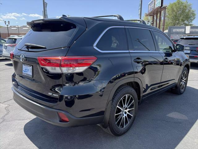 used 2017 Toyota Highlander car, priced at $20,990