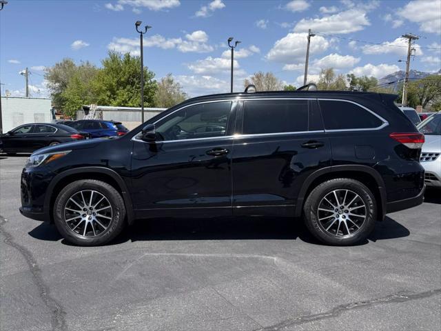 used 2017 Toyota Highlander car, priced at $20,990