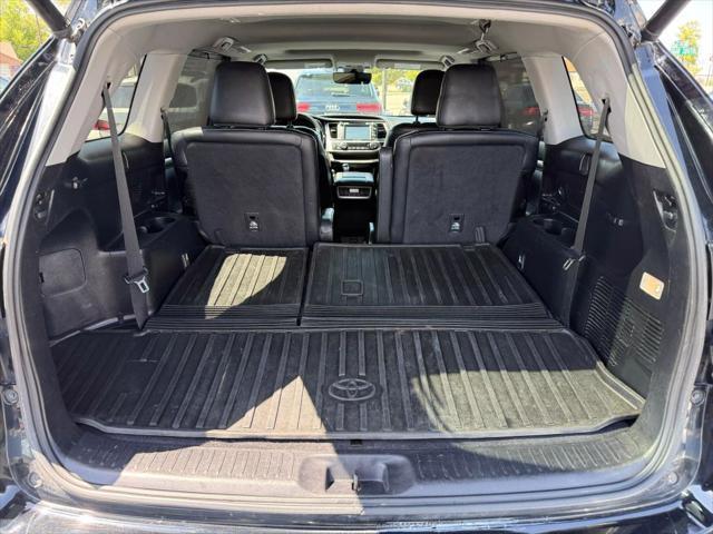 used 2017 Toyota Highlander car, priced at $20,990