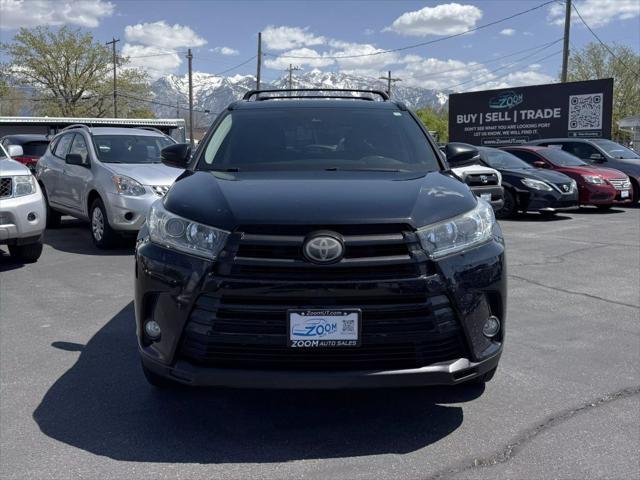 used 2017 Toyota Highlander car, priced at $20,990