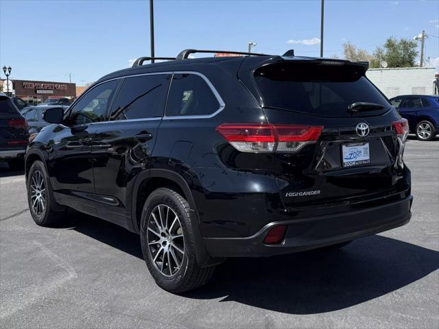 used 2017 Toyota Highlander car, priced at $20,990