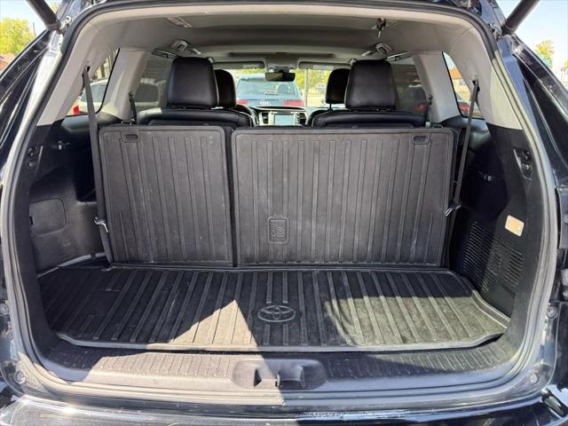 used 2017 Toyota Highlander car, priced at $20,990