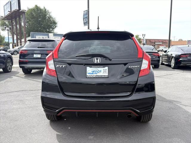 used 2018 Honda Fit car, priced at $13,750