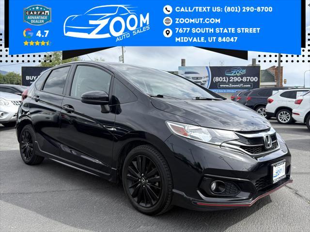 used 2018 Honda Fit car, priced at $12,490