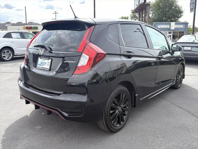 used 2018 Honda Fit car, priced at $13,750