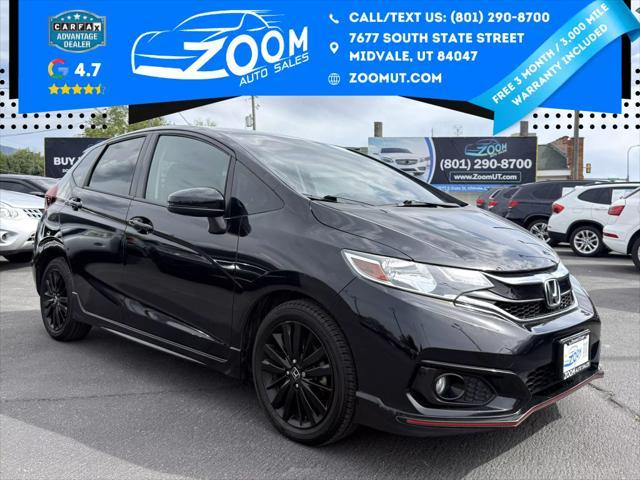 used 2018 Honda Fit car, priced at $13,750