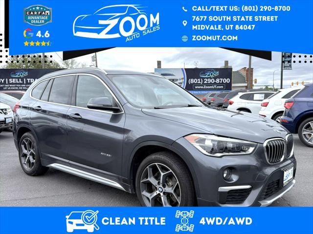 used 2016 BMW X1 car, priced at $11,490