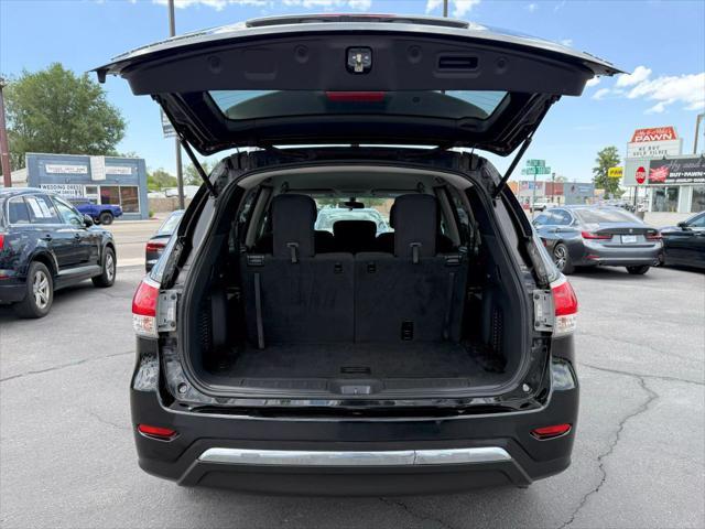used 2016 Nissan Pathfinder car, priced at $10,990
