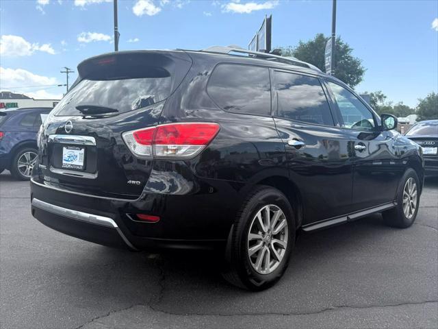used 2016 Nissan Pathfinder car, priced at $10,990