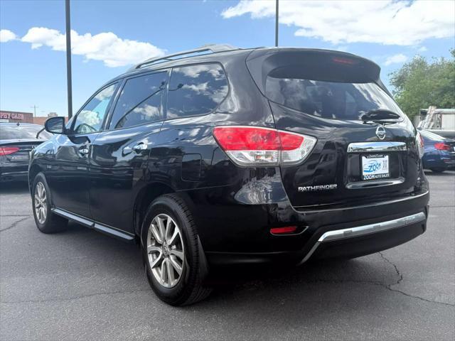 used 2016 Nissan Pathfinder car, priced at $10,990