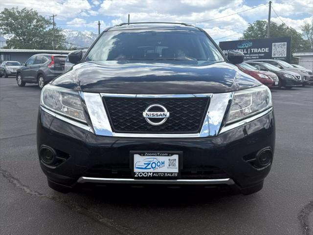 used 2016 Nissan Pathfinder car, priced at $10,990