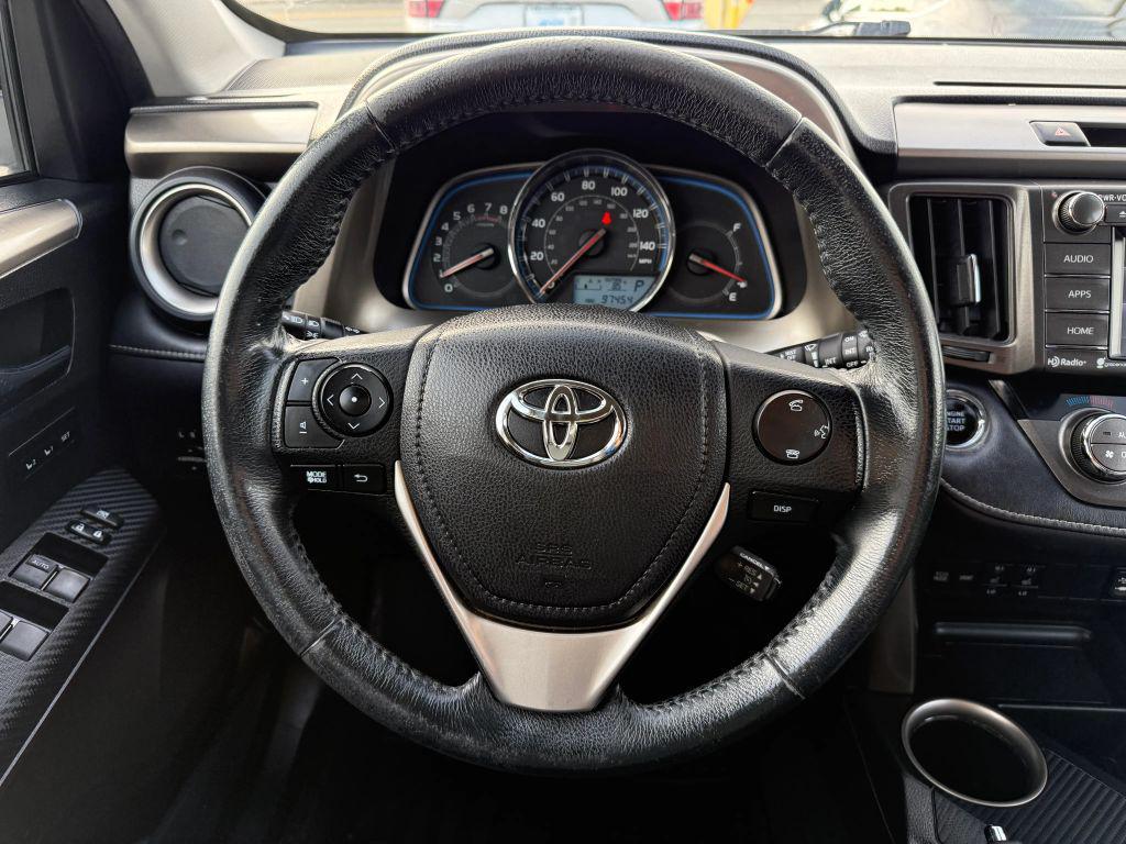 used 2015 Toyota RAV4 car, priced at $16,690