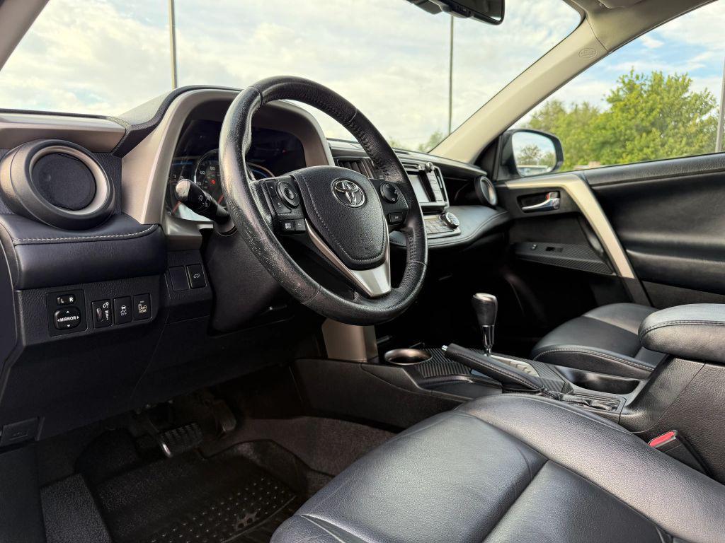 used 2015 Toyota RAV4 car, priced at $16,690