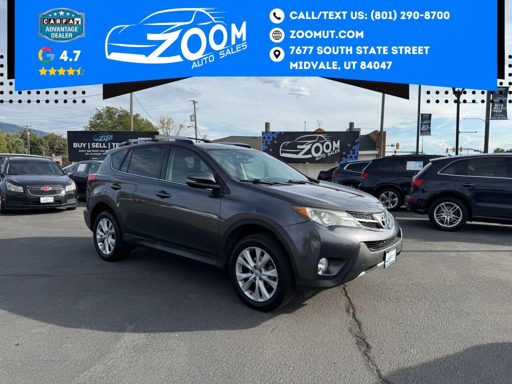 used 2015 Toyota RAV4 car, priced at $16,690