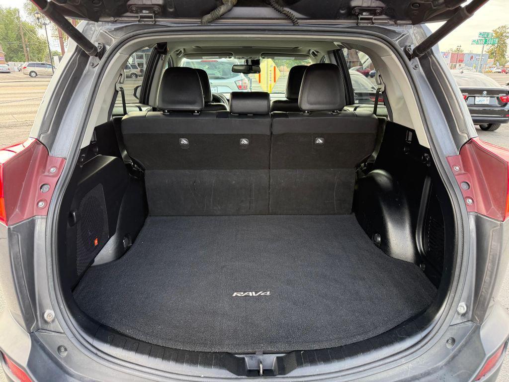used 2015 Toyota RAV4 car, priced at $16,690