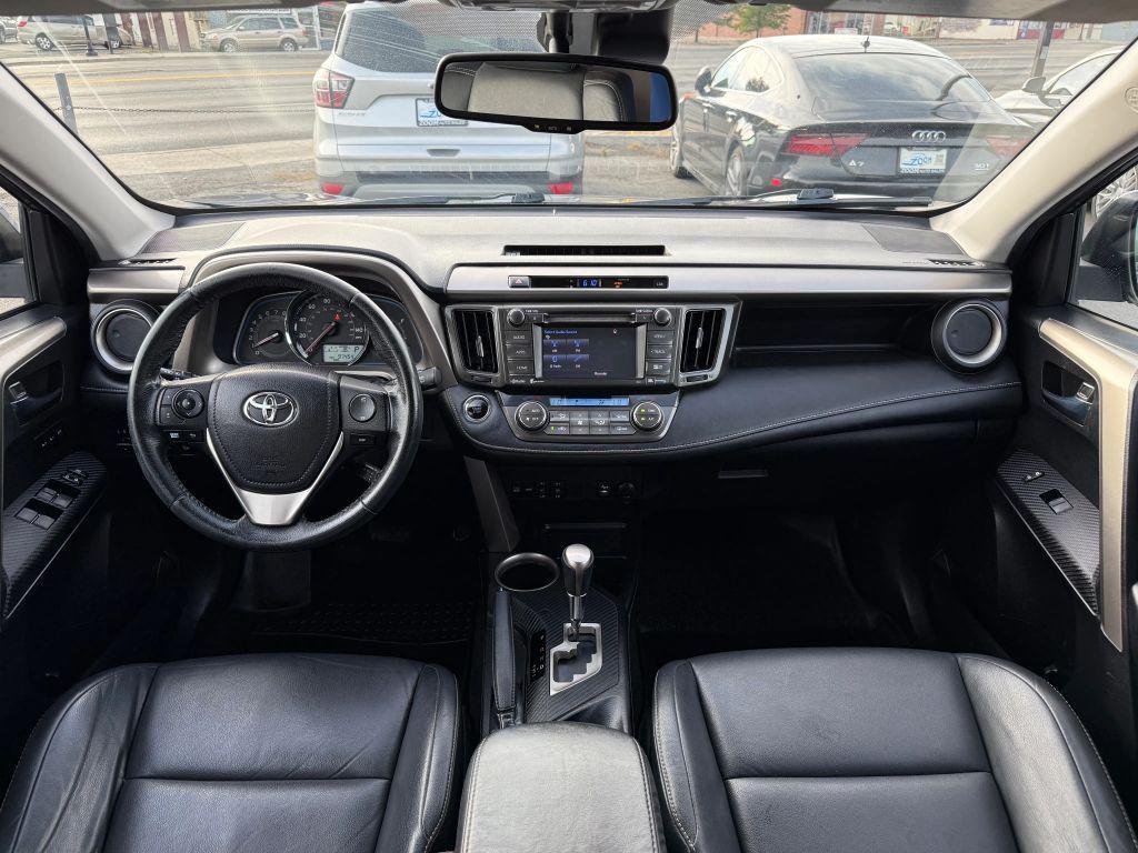 used 2015 Toyota RAV4 car, priced at $16,690