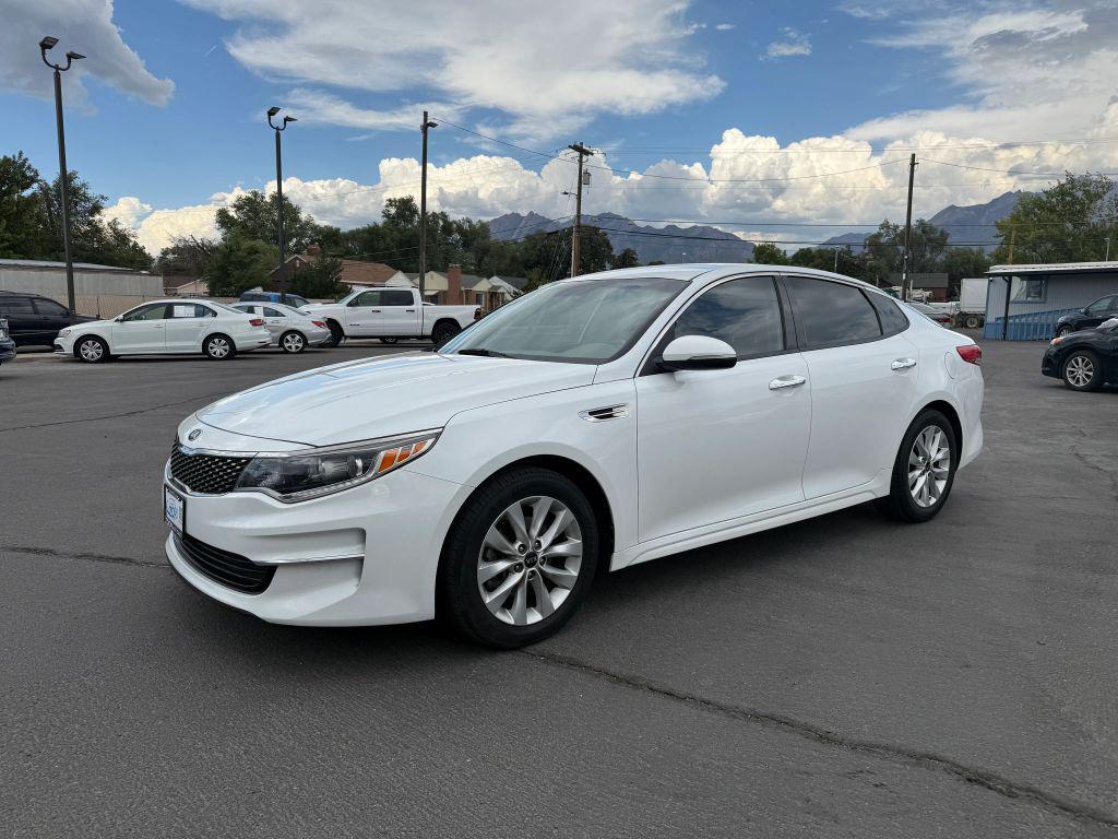 used 2018 Kia Optima car, priced at $11,990