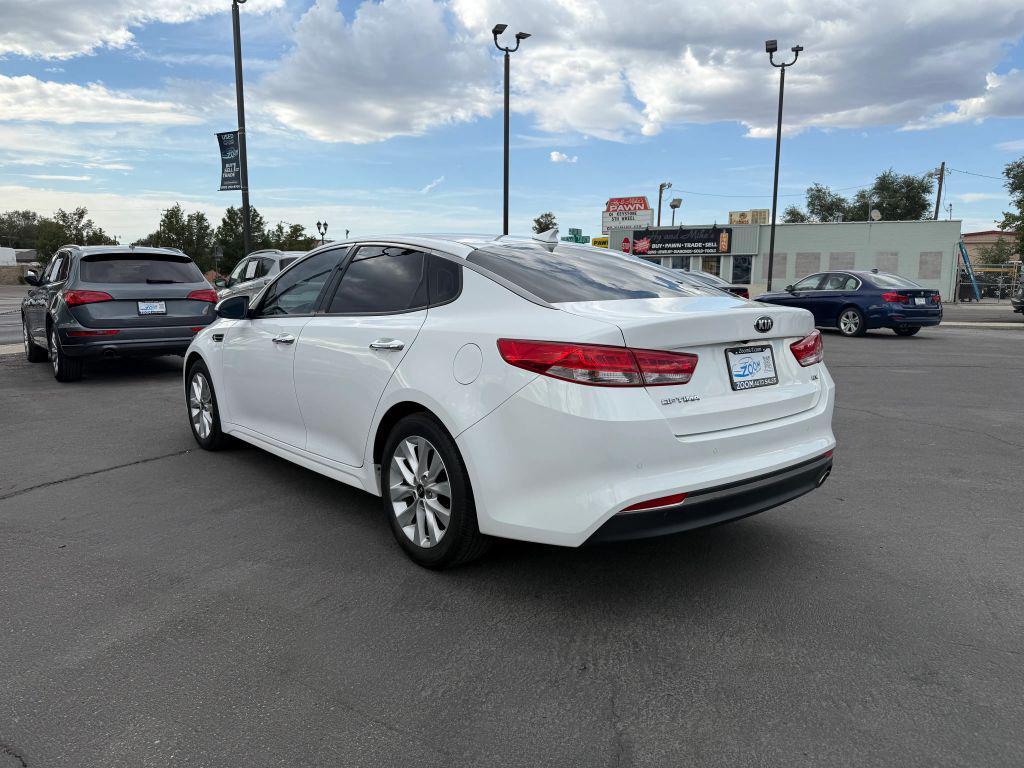 used 2018 Kia Optima car, priced at $11,990
