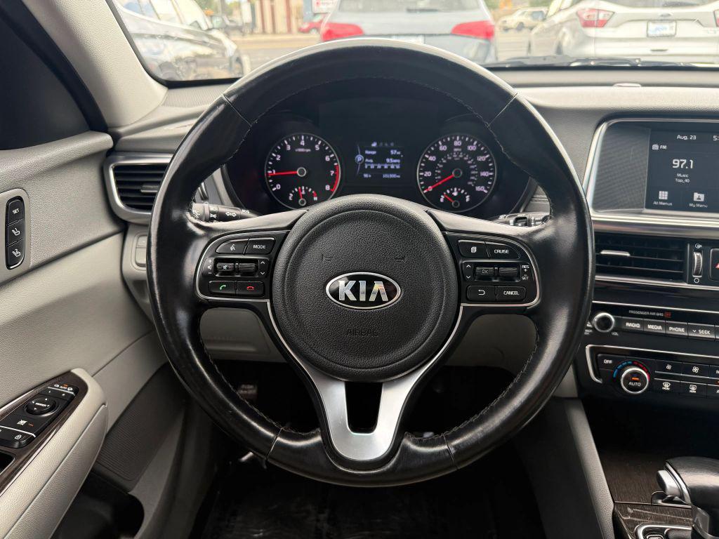 used 2018 Kia Optima car, priced at $11,990