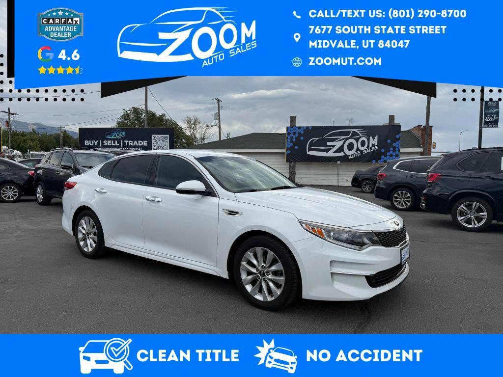 used 2018 Kia Optima car, priced at $11,990