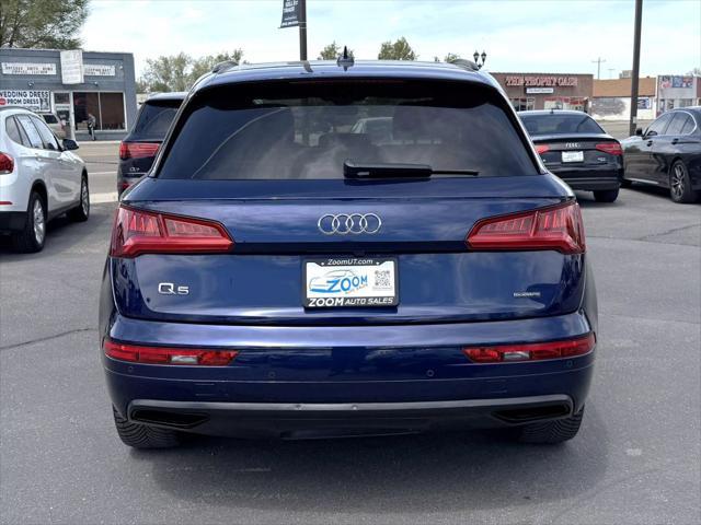 used 2019 Audi Q5 car, priced at $19,990