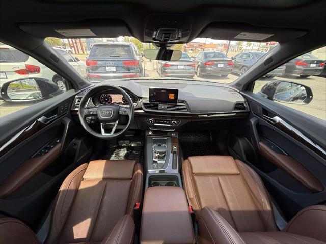used 2019 Audi Q5 car, priced at $19,990