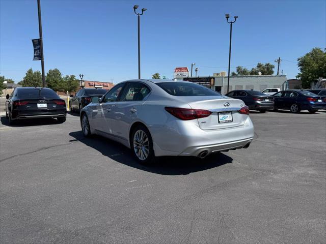 used 2019 INFINITI Q50 car, priced at $18,990