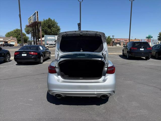 used 2019 INFINITI Q50 car, priced at $18,990