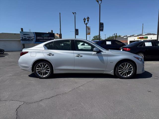 used 2019 INFINITI Q50 car, priced at $18,990