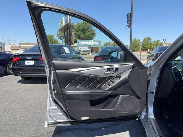 used 2019 INFINITI Q50 car, priced at $18,990