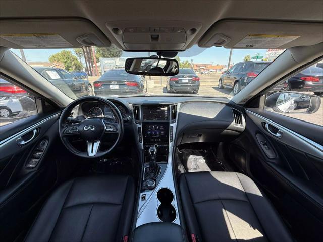 used 2019 INFINITI Q50 car, priced at $18,990