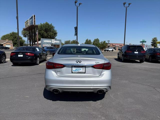 used 2019 INFINITI Q50 car, priced at $18,990
