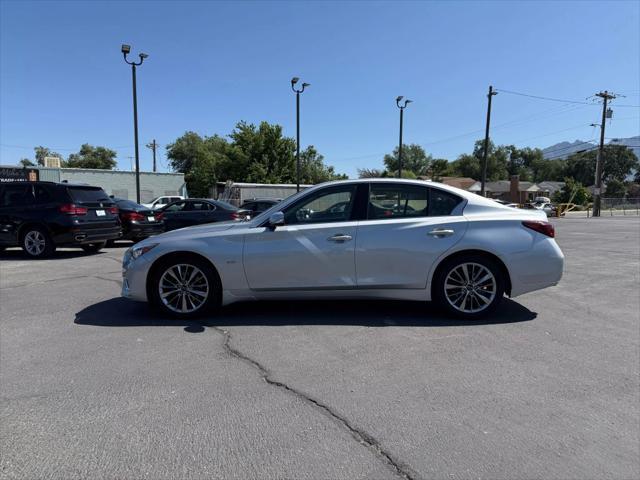 used 2019 INFINITI Q50 car, priced at $18,990
