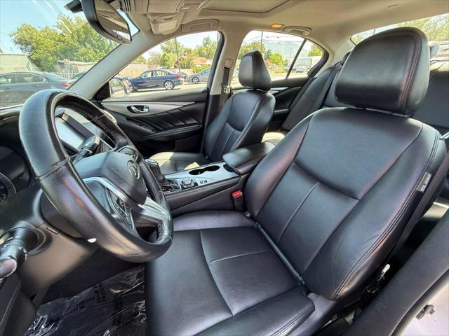 used 2019 INFINITI Q50 car, priced at $18,990
