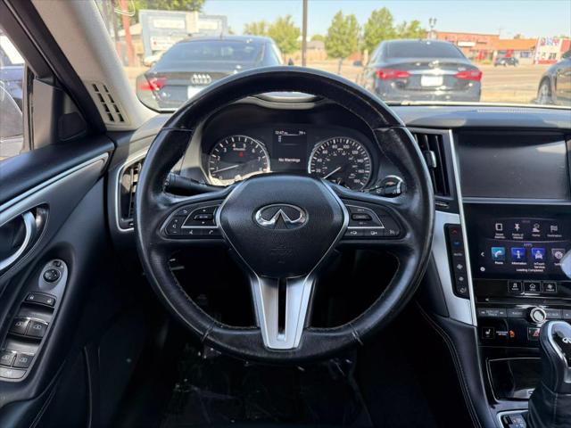 used 2019 INFINITI Q50 car, priced at $18,990