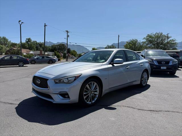 used 2019 INFINITI Q50 car, priced at $18,990