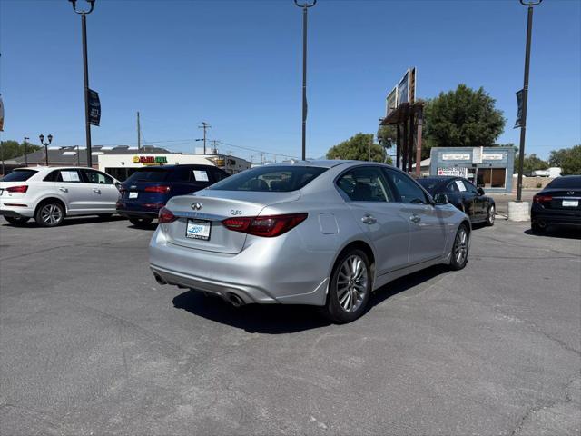 used 2019 INFINITI Q50 car, priced at $18,990