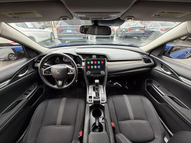 used 2019 Honda Civic car, priced at $16,990